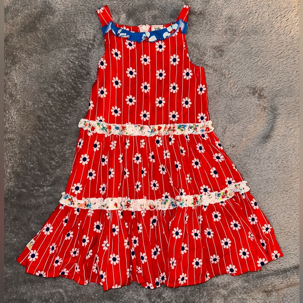 Wildflowers, size 4